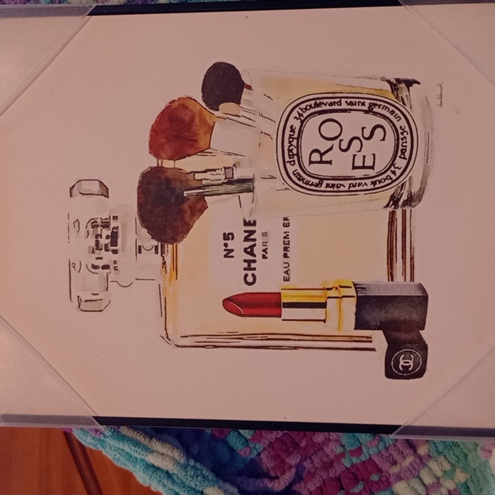 Chanel photo frame